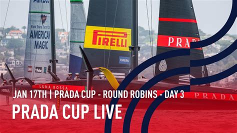 PRADA Cup Day 3 